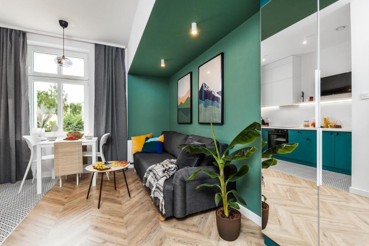 Citystay Grunwaldzka Studio Gdansk Apartment Luaran gambar