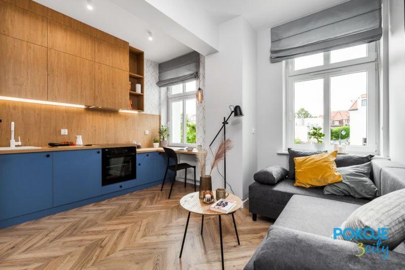 Citystay Grunwaldzka Studio Gdansk Apartment Luaran gambar