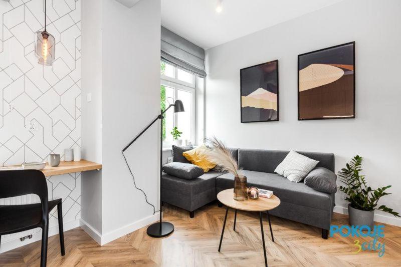 Citystay Grunwaldzka Studio Gdansk Apartment Luaran gambar