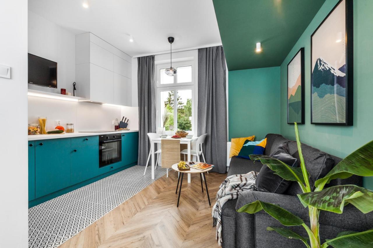 Citystay Grunwaldzka Studio Gdansk Apartment Luaran gambar