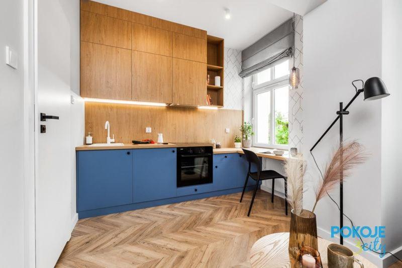 Citystay Grunwaldzka Studio Gdansk Apartment Luaran gambar