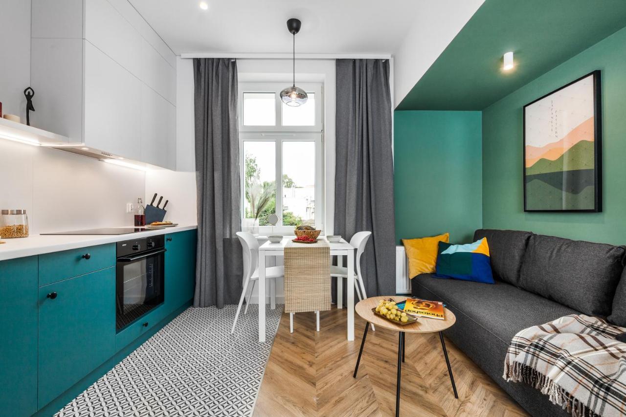 Citystay Grunwaldzka Studio Gdansk Apartment Luaran gambar
