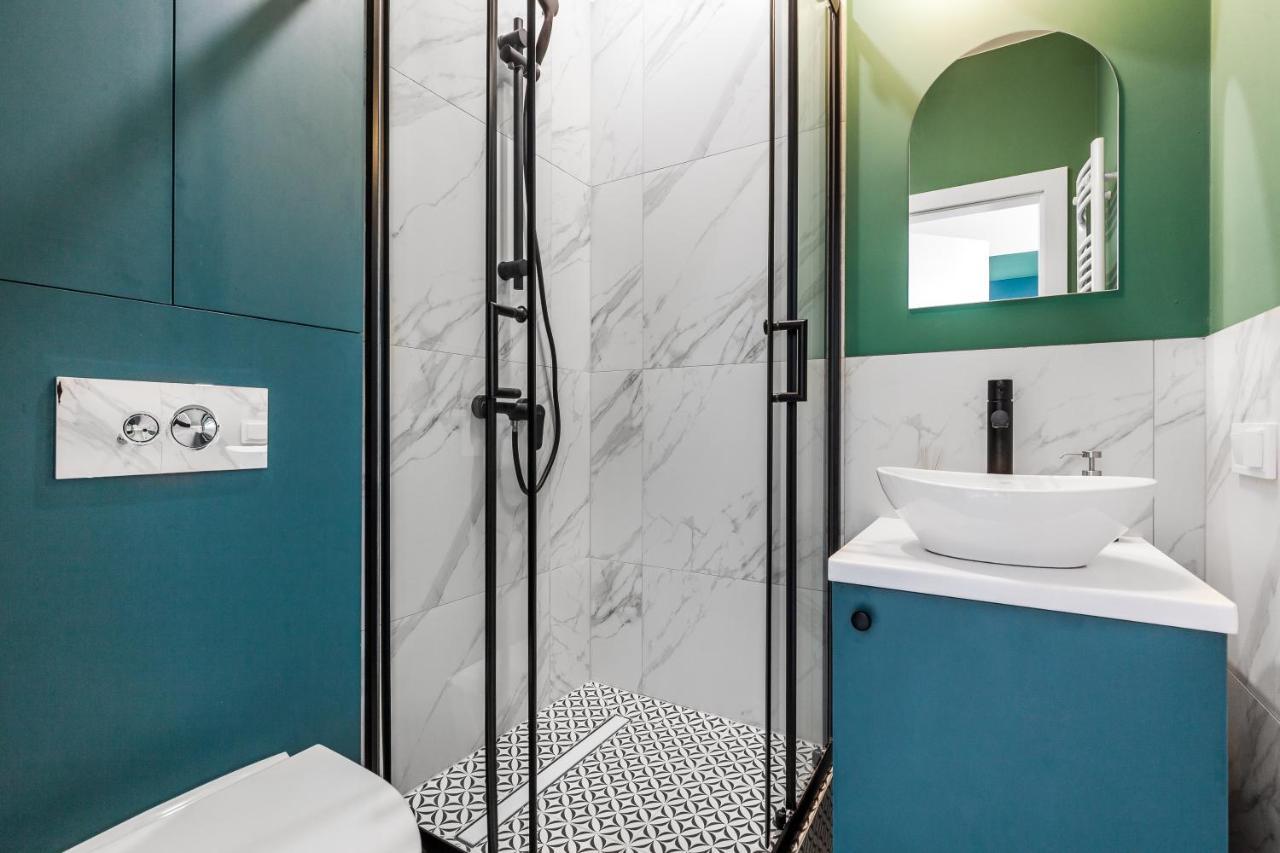 Citystay Grunwaldzka Studio Gdansk Apartment Luaran gambar